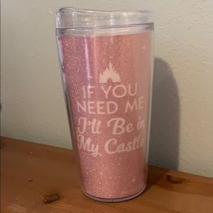 Disney theme parks 16oz princess tumbler